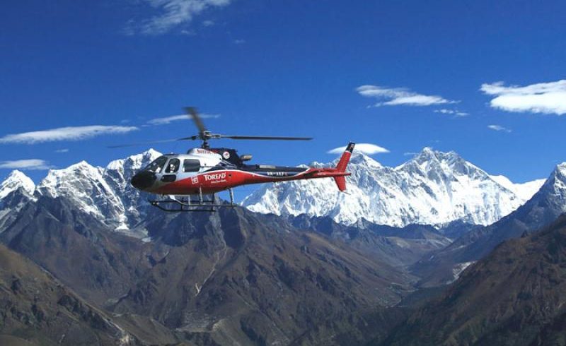 Everest & Annapurna Luxury Helicopter Tour