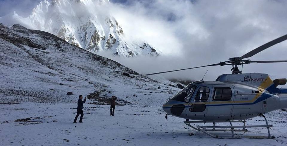 Flyover Everest Base Camp Helicopter Tour